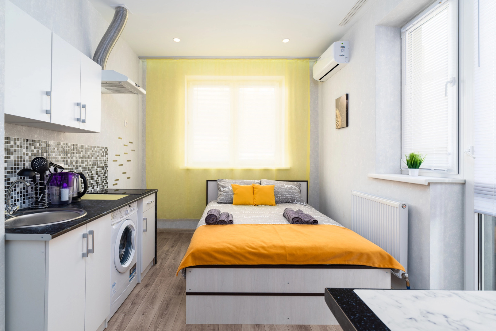 Апартаменты с дизайнерским ремонтом