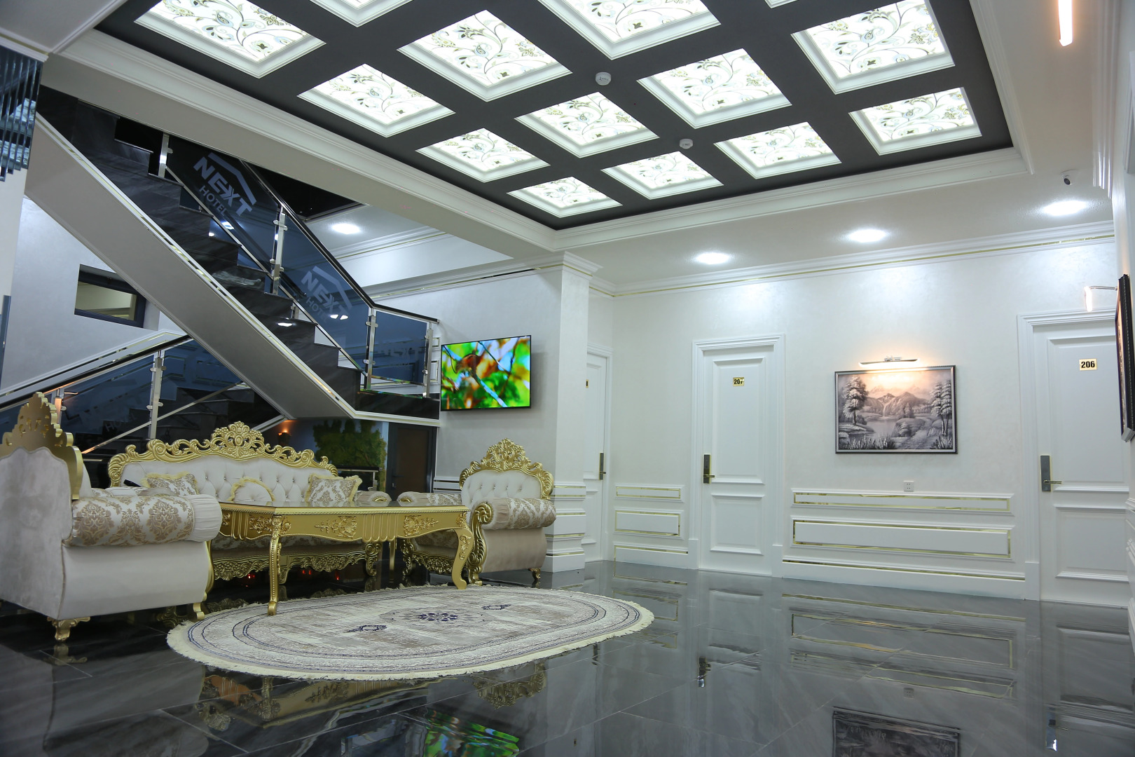 Отель Next Hotel Samarkand