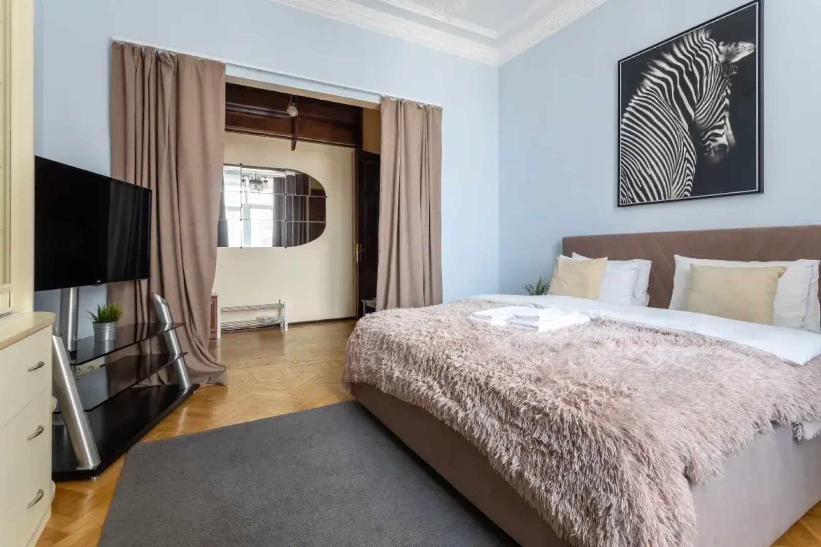 Апартаменты Улучшенные с Видом на Москва-Сити