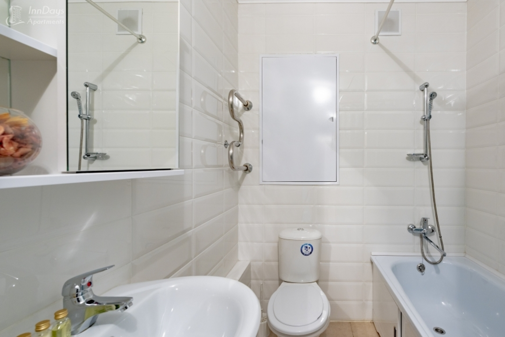 Inndays On Akademicheskaya Apartments	