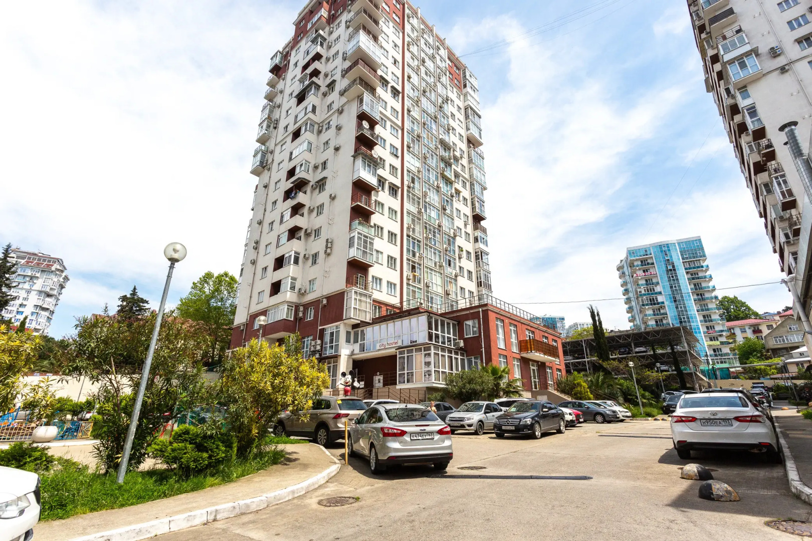 Апартаменты Остров Мечты Lamare Семейные Двухкомнатные Рядом с Центром