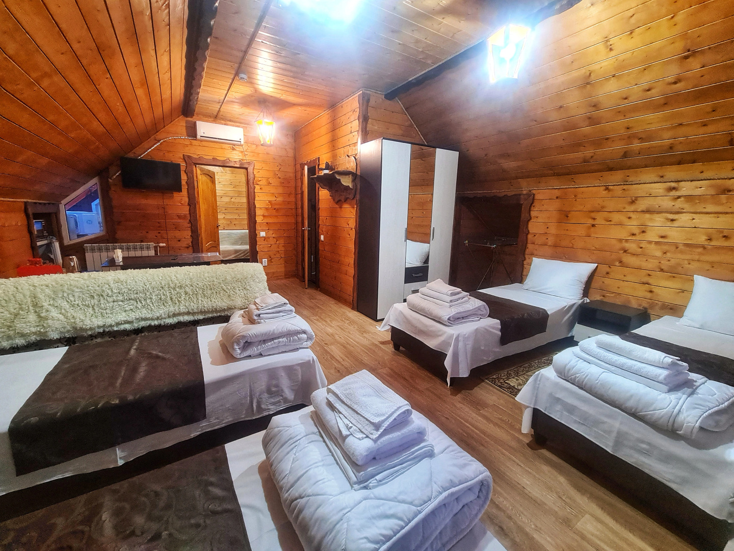 Апарт-отель Эко-отель Риал Лаго-Наки