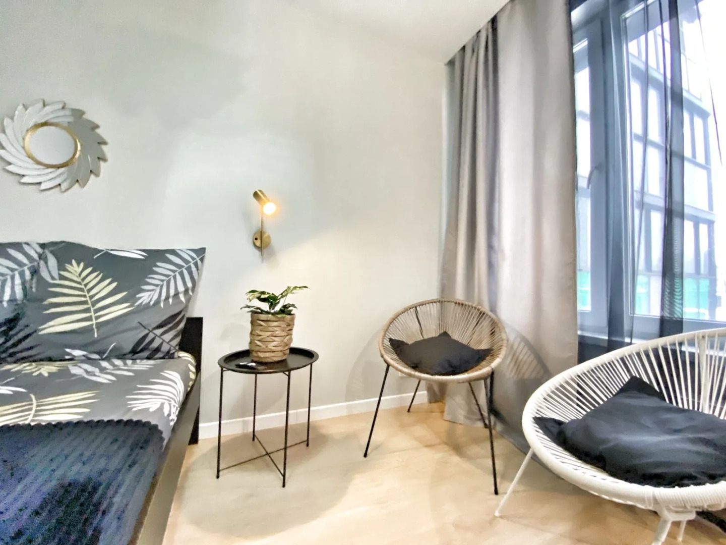 Квартира студия ЖК Одинград