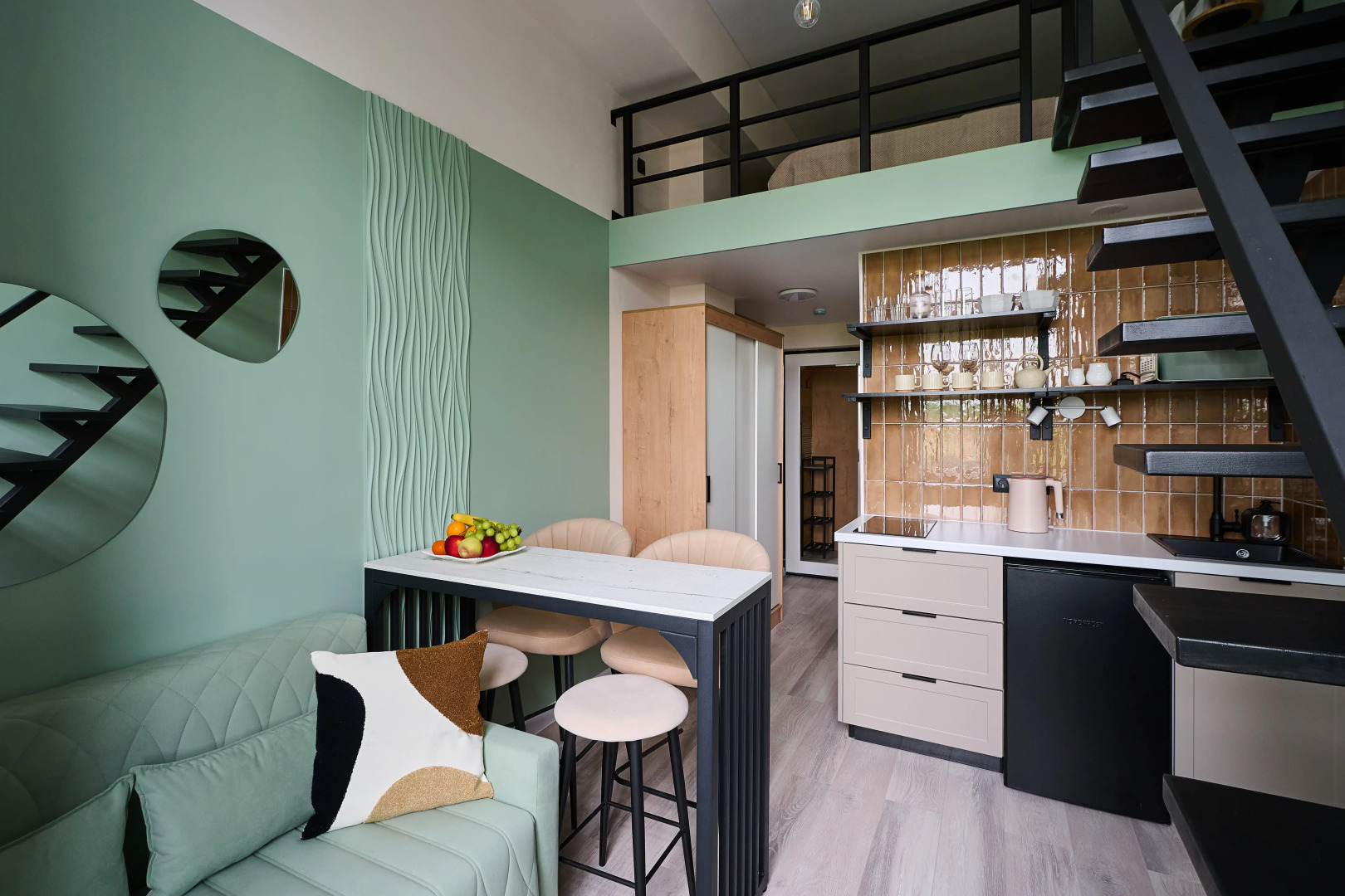 Апартаменты Два ГОРОДА рядом с метро Текстильщики