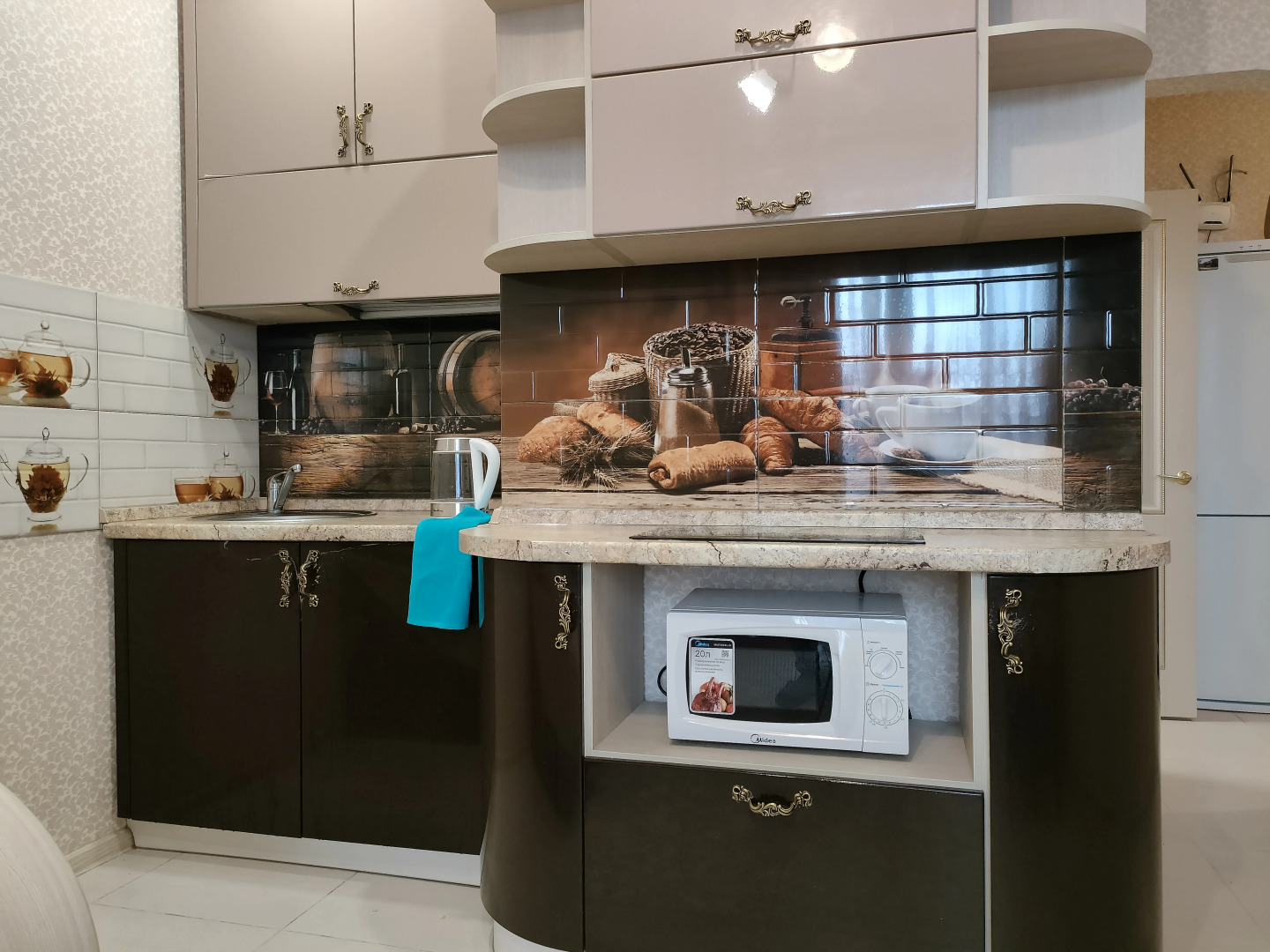 Квартира с видом на город