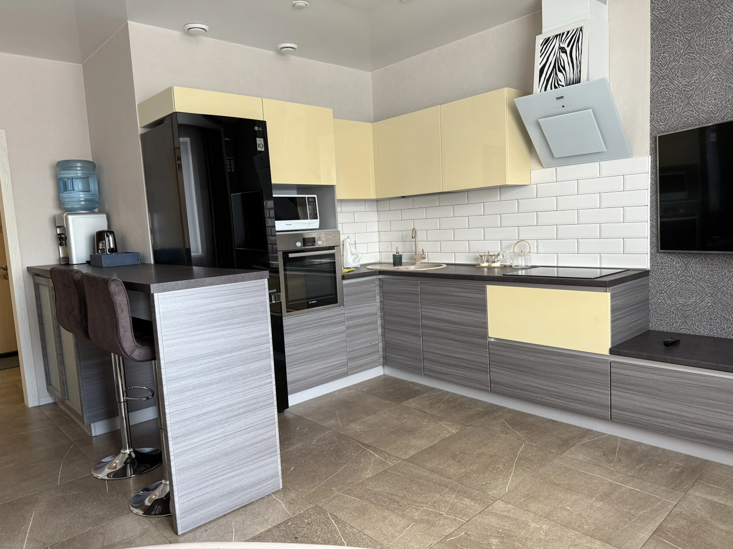 Квартира Уютная студия + спальня в ЖК Ньютон у ЛА Трактор