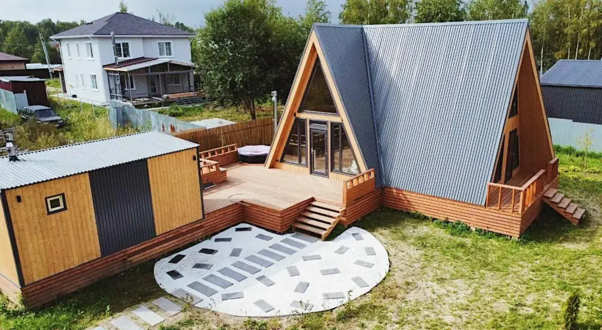 Гостевой дом A-Frame Family 3