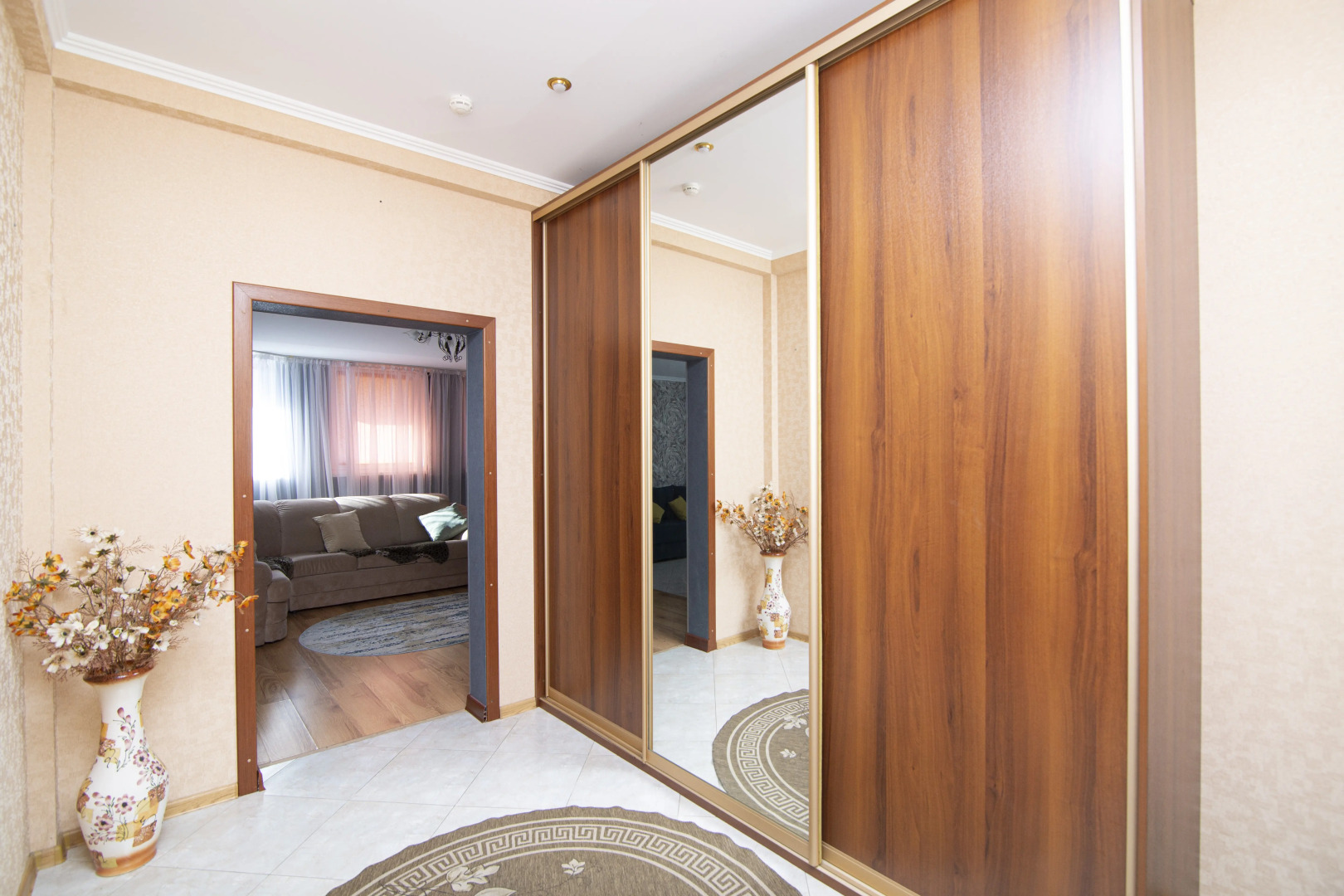 Апартаменты Двухкомнатная квартира на ул. Первомайской 23