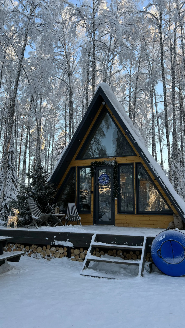 Апартаменты Уютный Дом A-frame