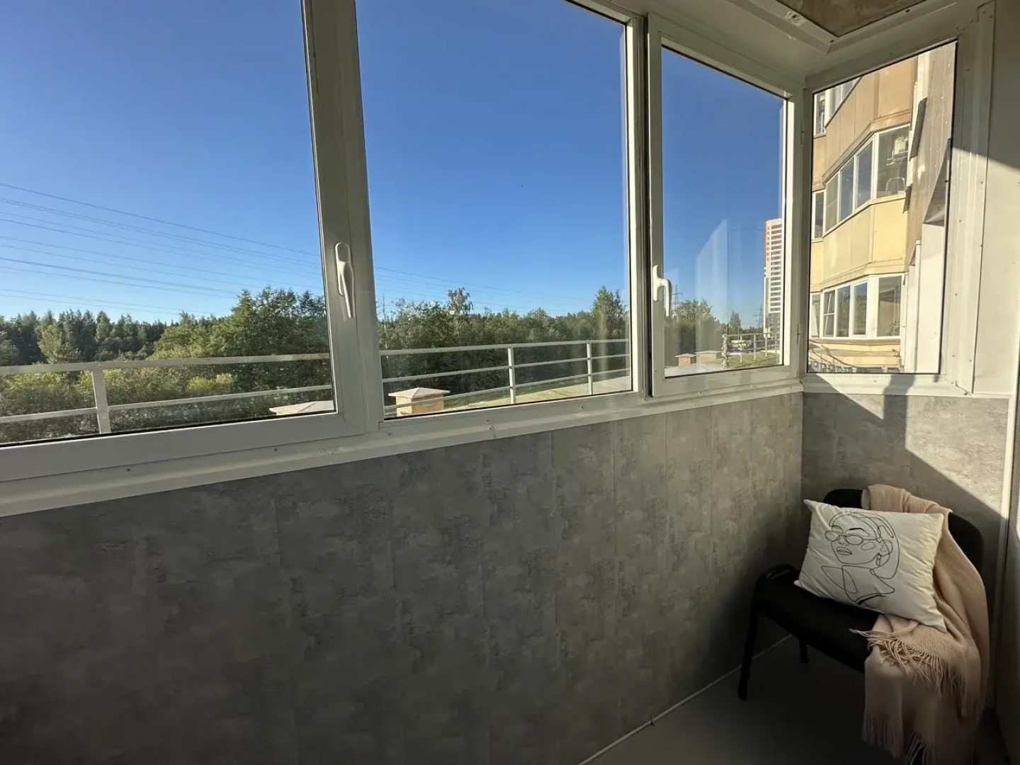 Квартира Уютная с видом на Шуваловский парк