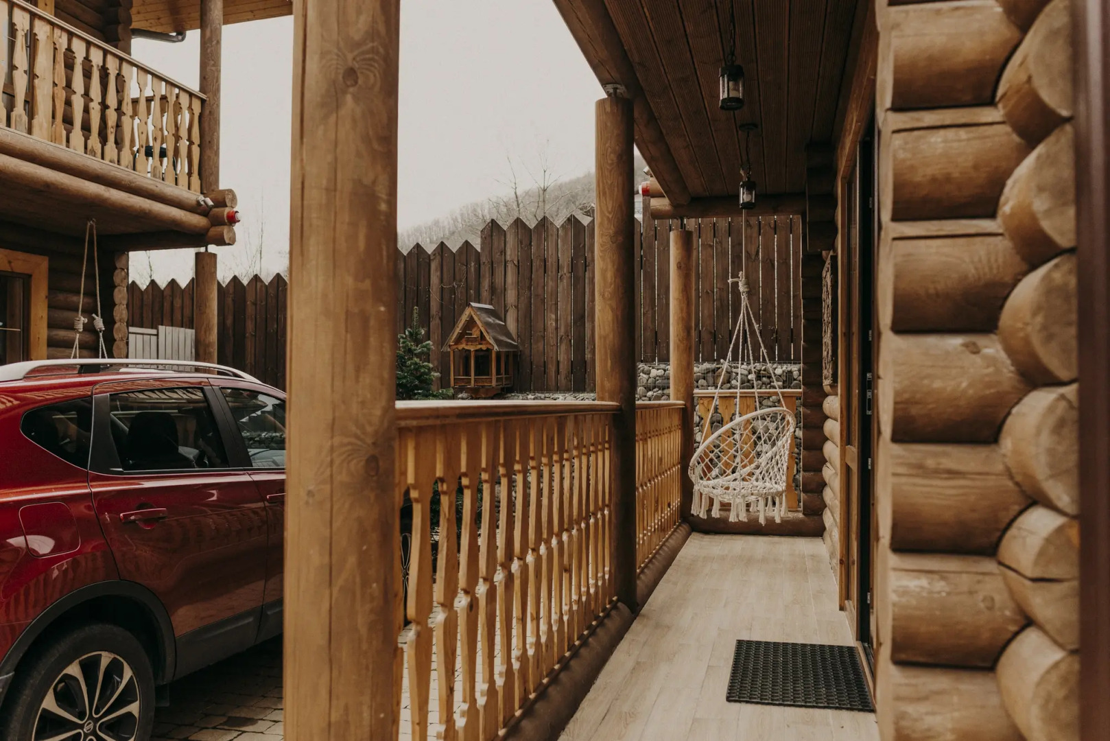 Отель Снегири Village