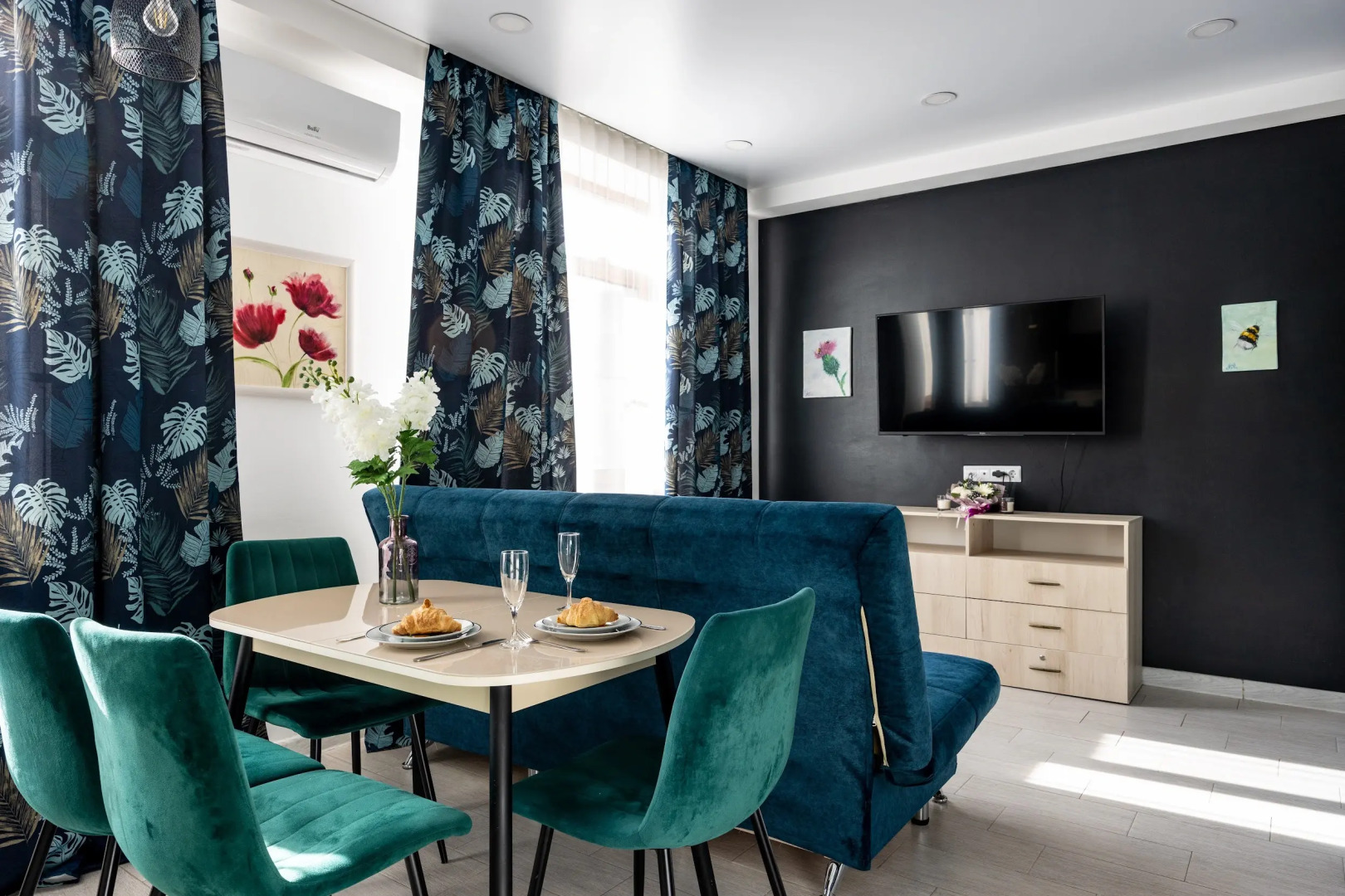 Апартаменты More Rooms на Красной Поляне