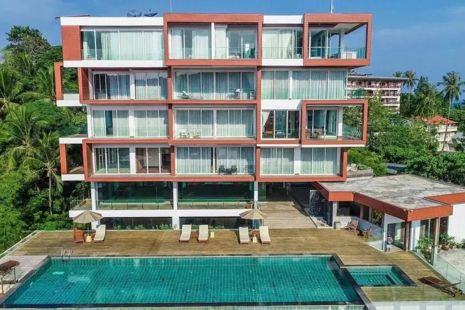 Апартаменты Q Kata Residence