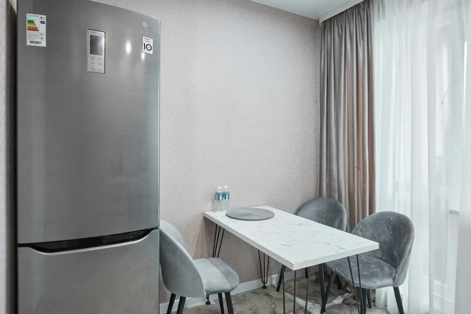 Апартаменты Reverie Gray Светлые и Просторные