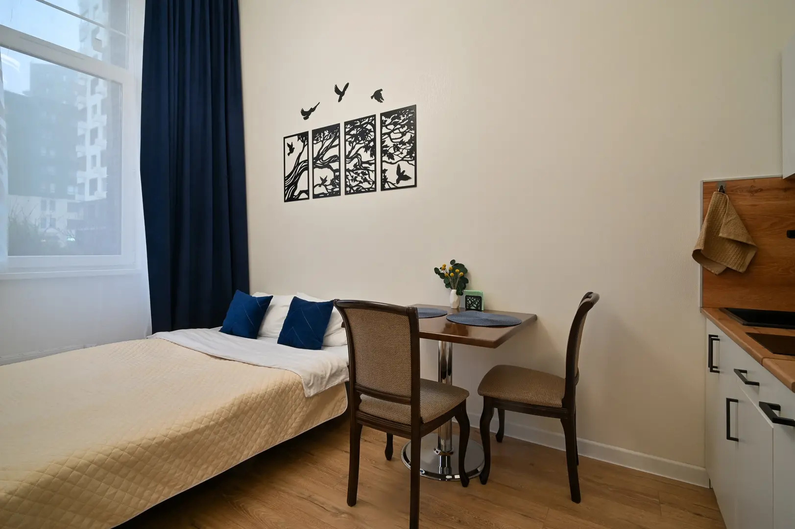 Квартира Стильная студия в Новых Ватутинках