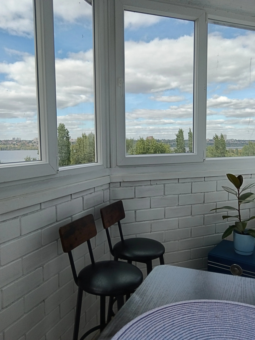 Квартира Уютная с Видом на Водохранилище