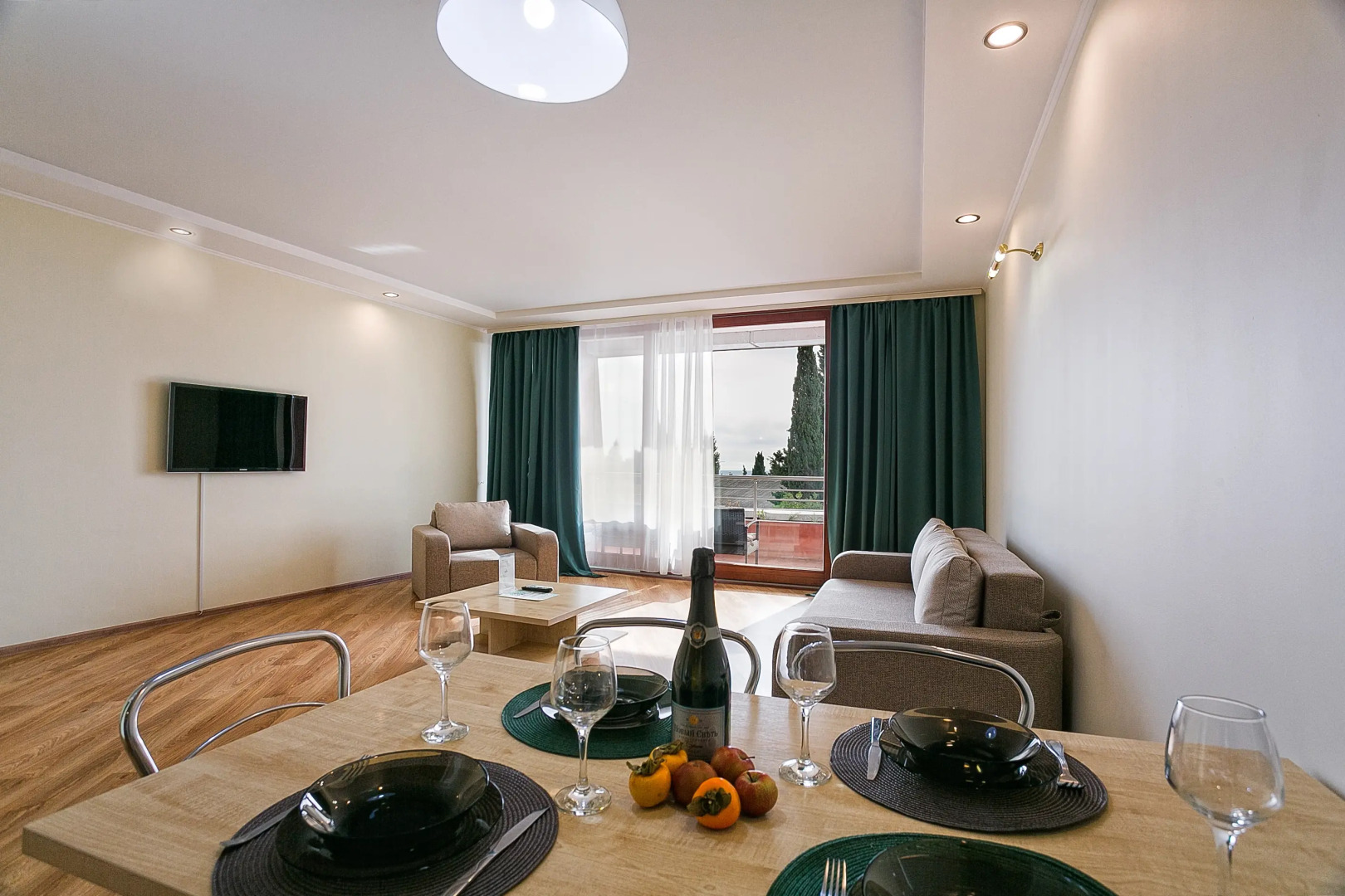 Апартаменты Familiya Gurzuf 1