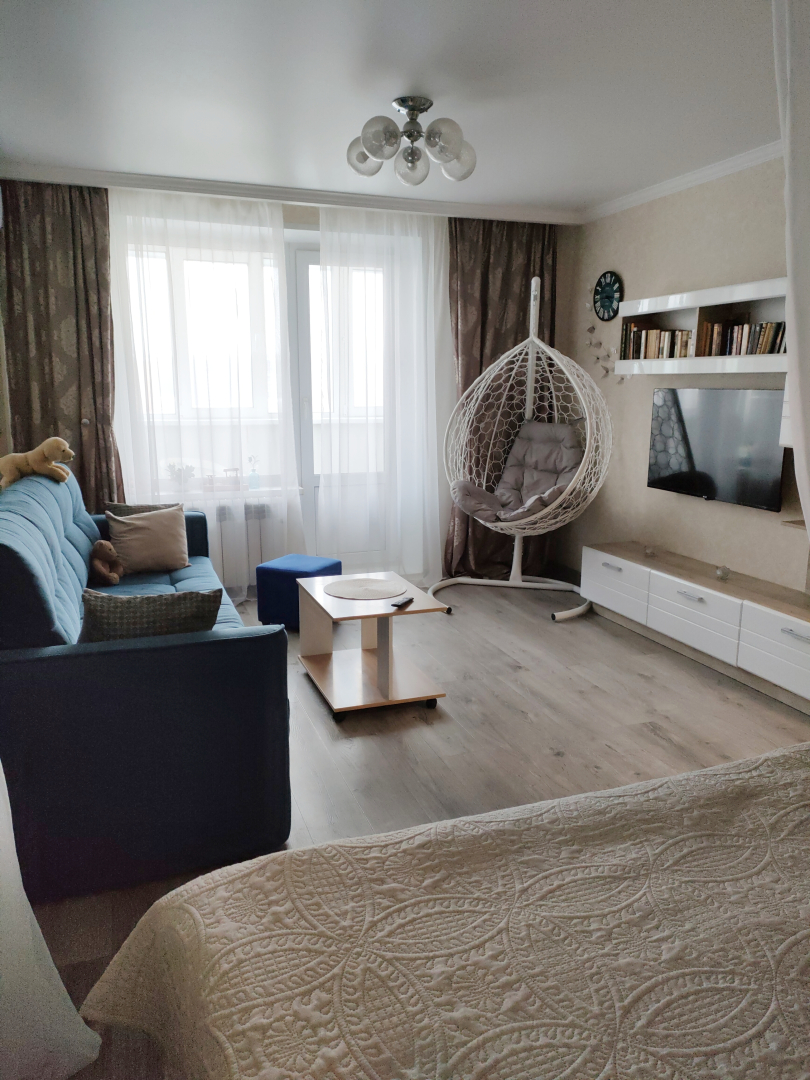 Квартира Cozy and bright apartment