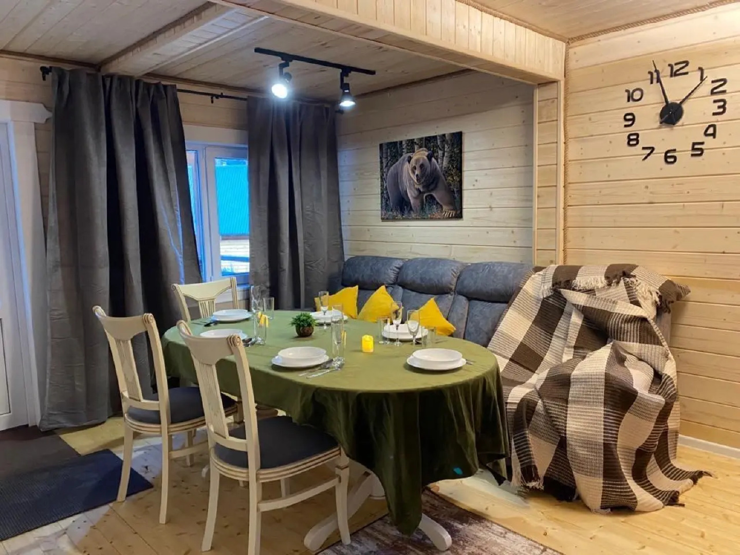 Частный дом У друзей