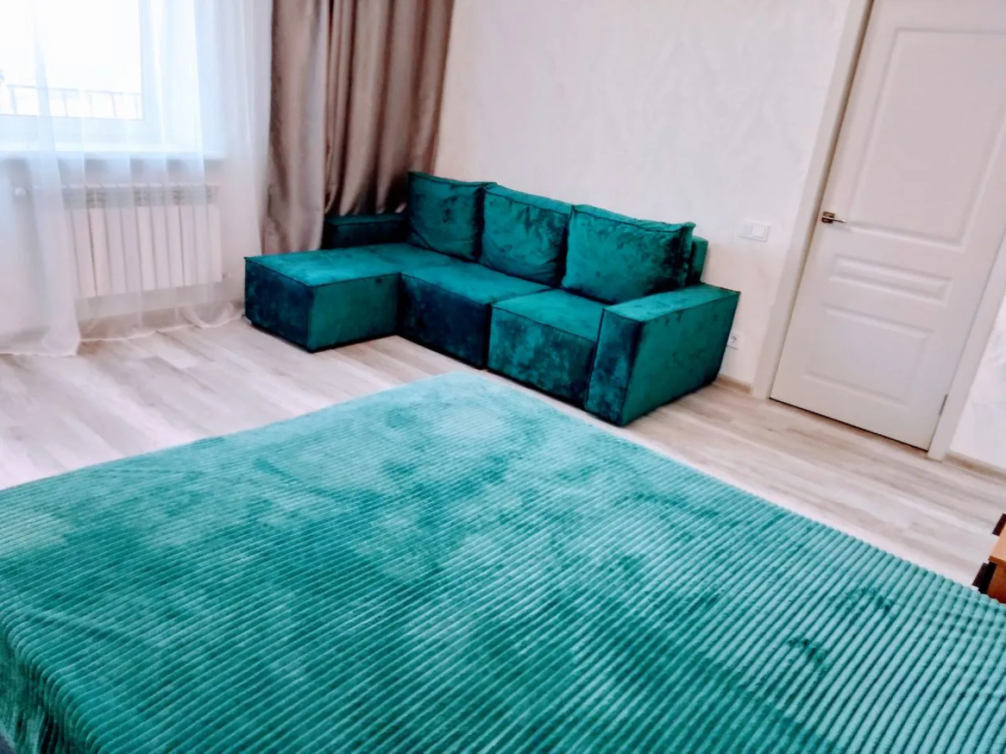 Квартира Новая Евродвушка в Центре