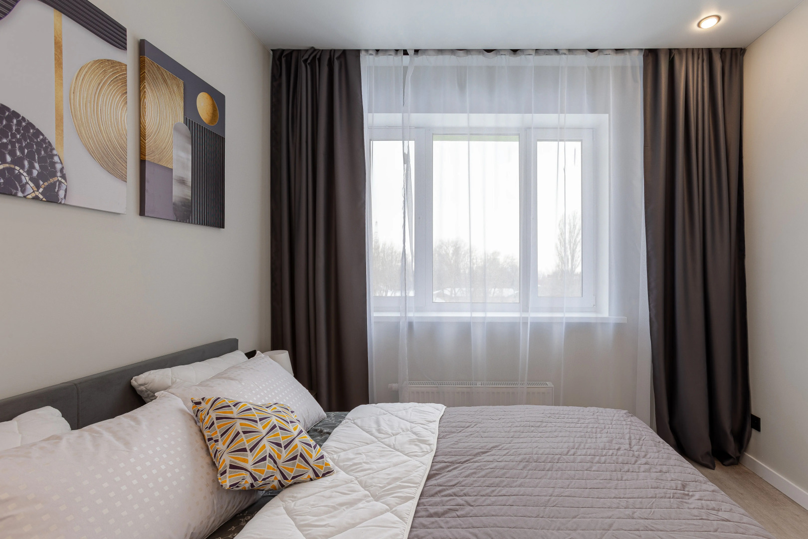 Квартира ЭКОStudios в ЖК Сокол