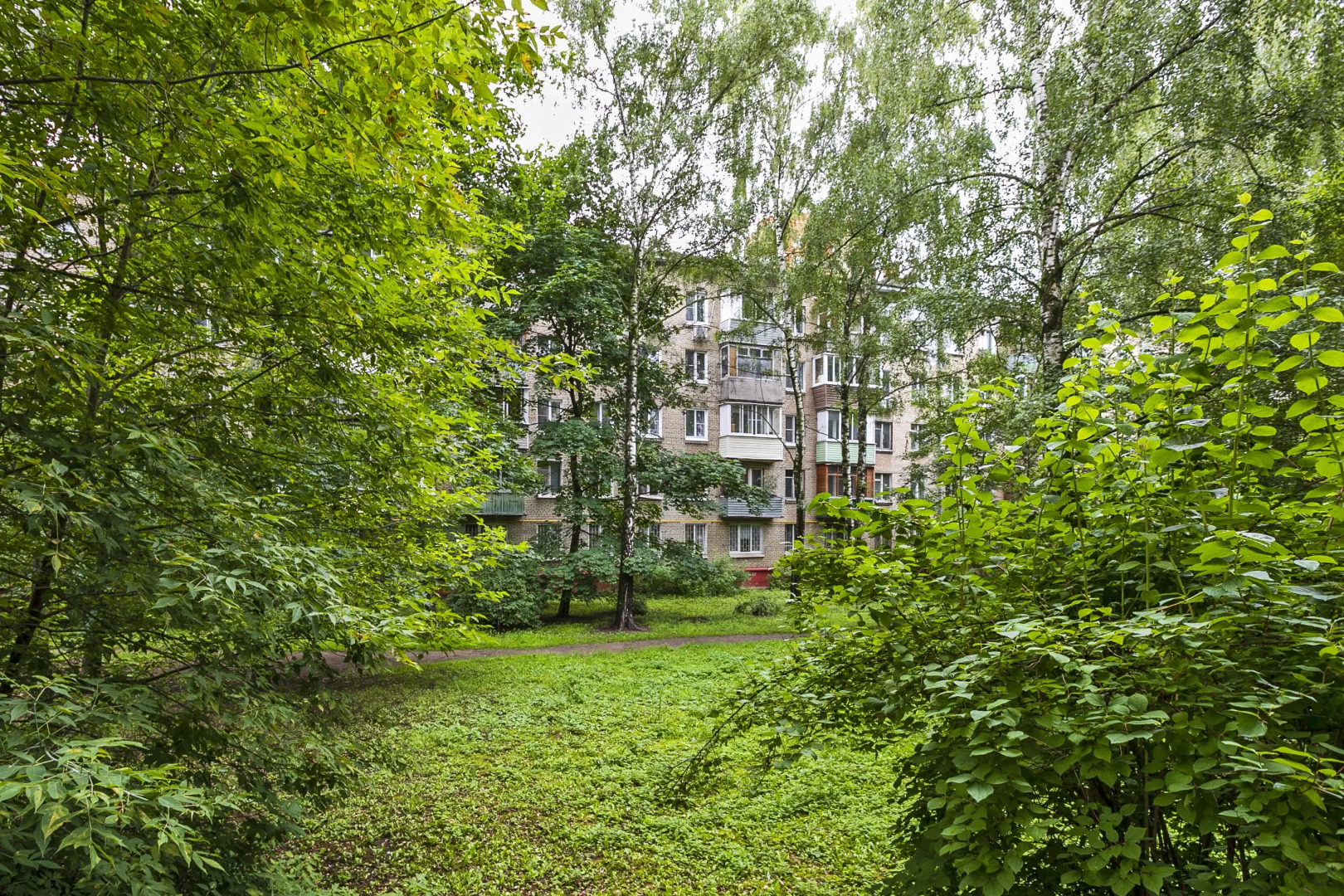 Апартаменты Две комнаты