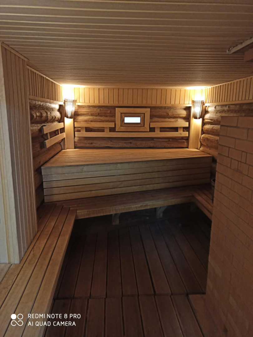 Гостевой дом Любимый Причал Дом Баня