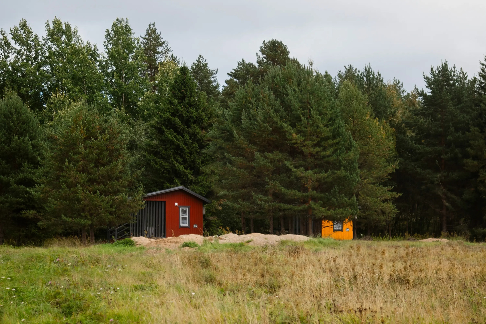 Глэмпинг Ягодная Деревня