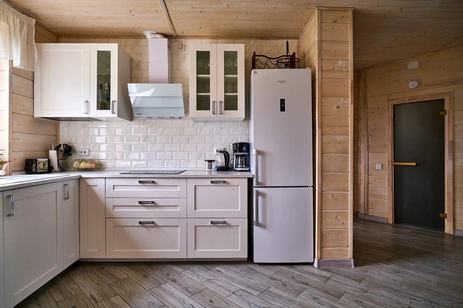 Частный дом Коттедж с сауной рядом с Петергофом