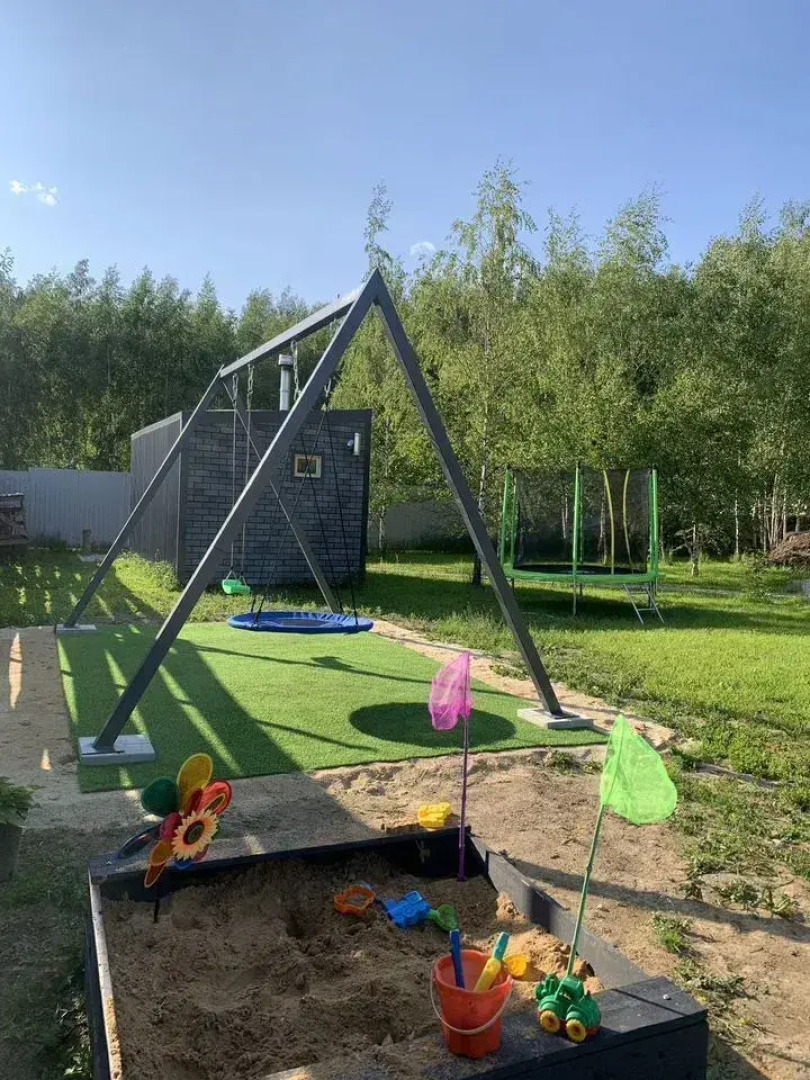 Частный Дом на Рябиновой