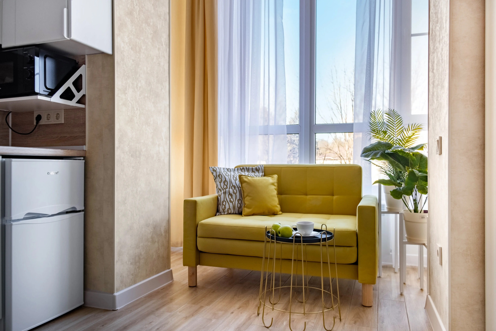 Квартира Студия люкс 1 в сердце курортной зоны Ессентуков