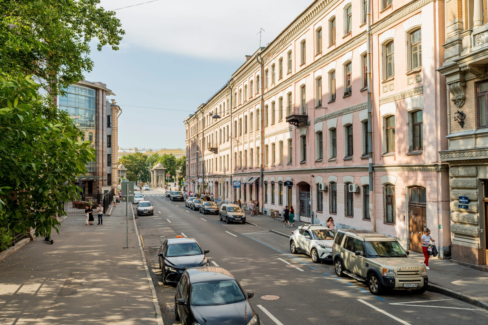 Апартаменты на Фонтанке