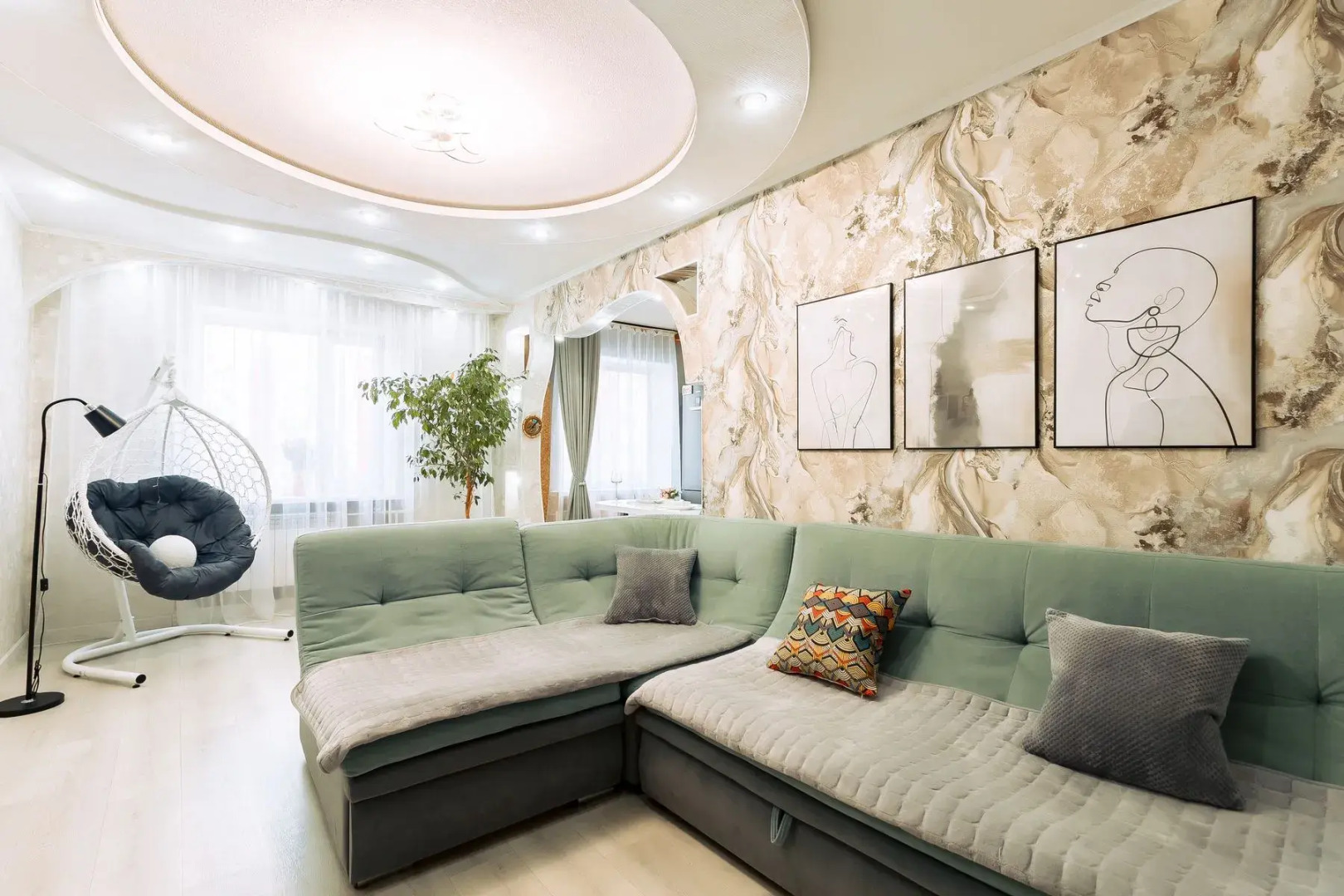 Апартаменты Пять Звезд у Ж/Д вокзала