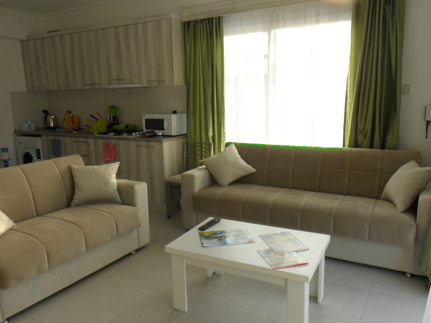 Пентхаус на побережье Средиземного моря