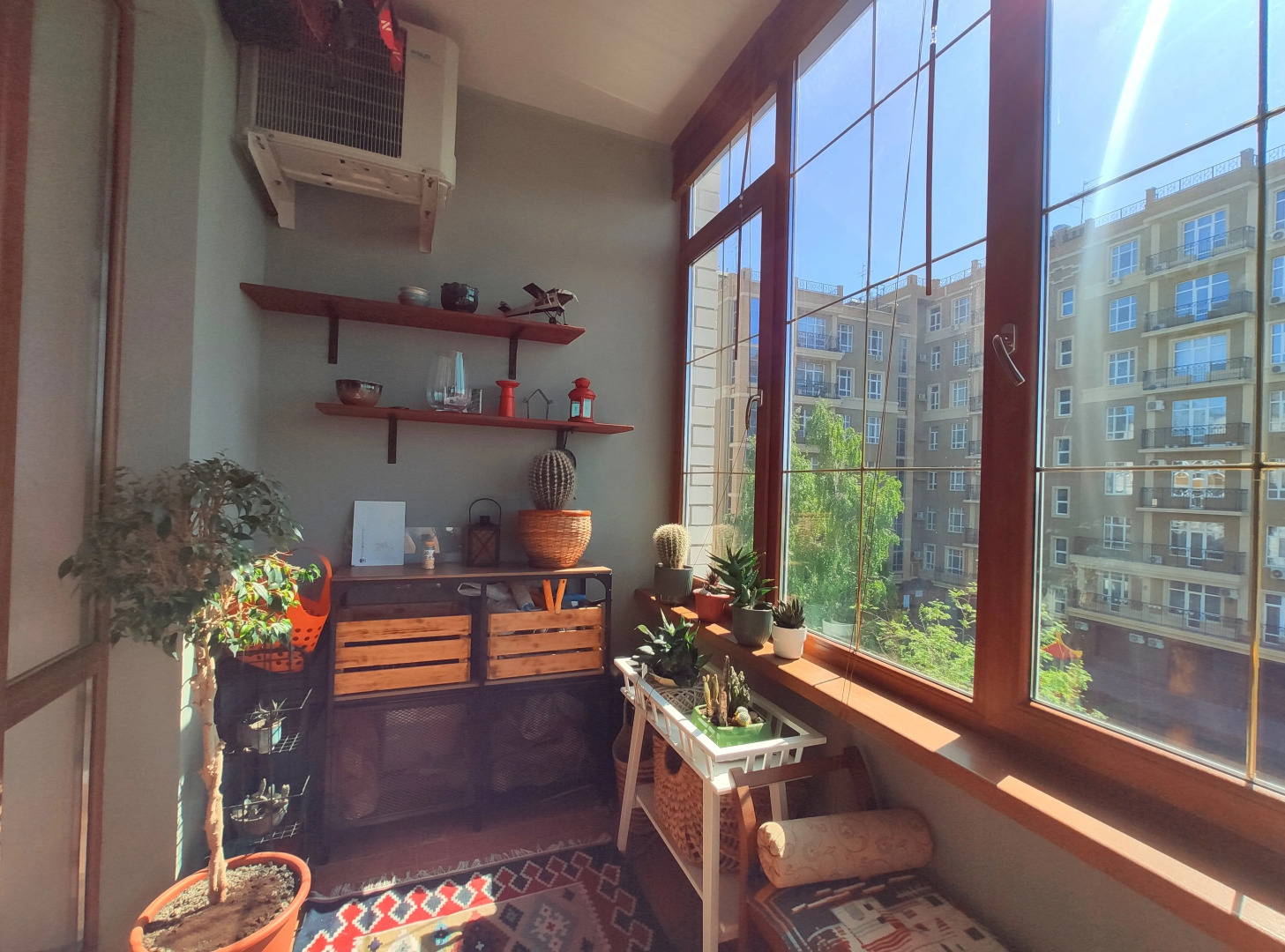 Квартира с камином в пяти минутах от центра