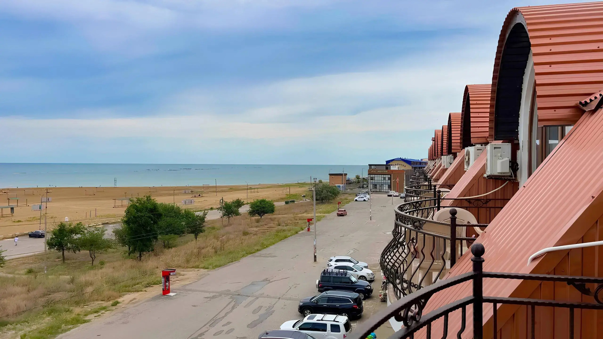 Отель Океан