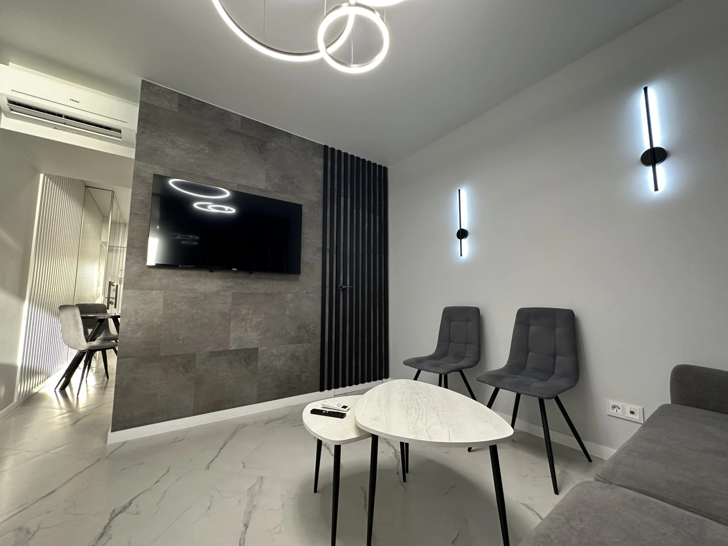 Квартира Студия на 20-ом этаже