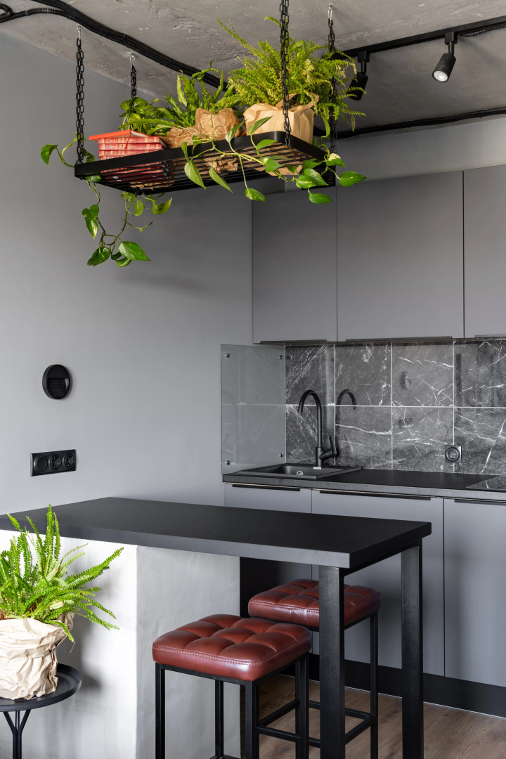 Апартаменты Арт Студия c Видом на Закат