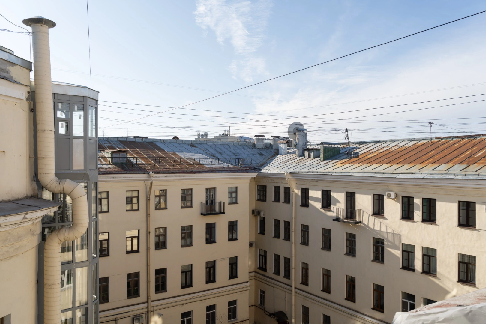 Апартаменты на Большой Конюшенной 5