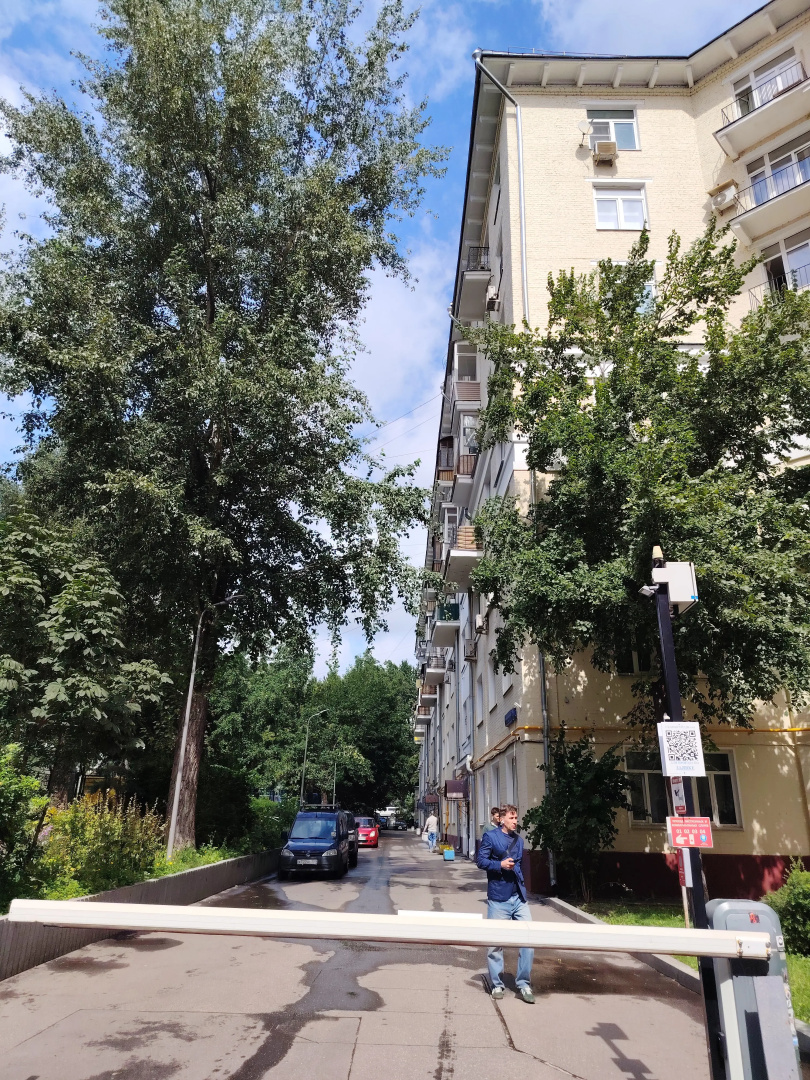 Квартира студия дизайнерская на Курской