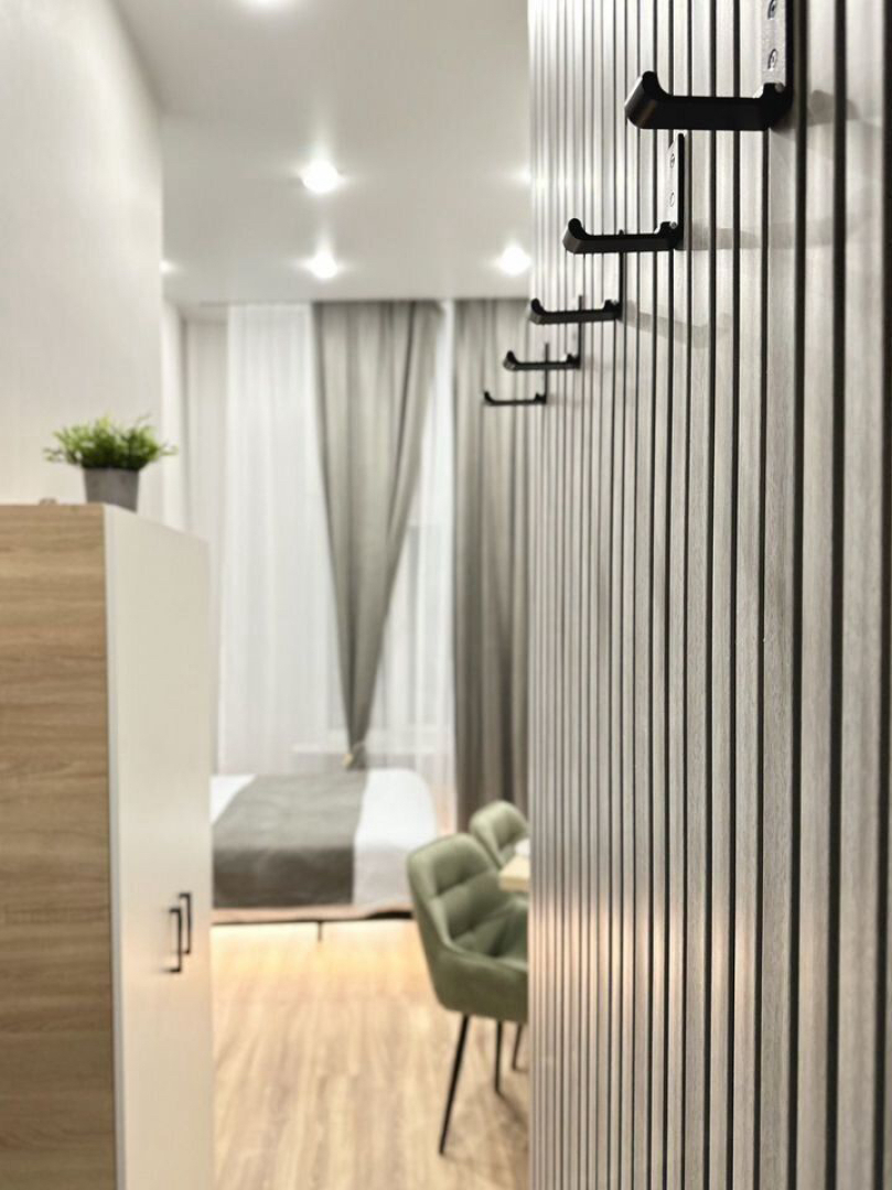 Апартаменты Комфорт+ 2 гостя около Кремля с видом на центр города