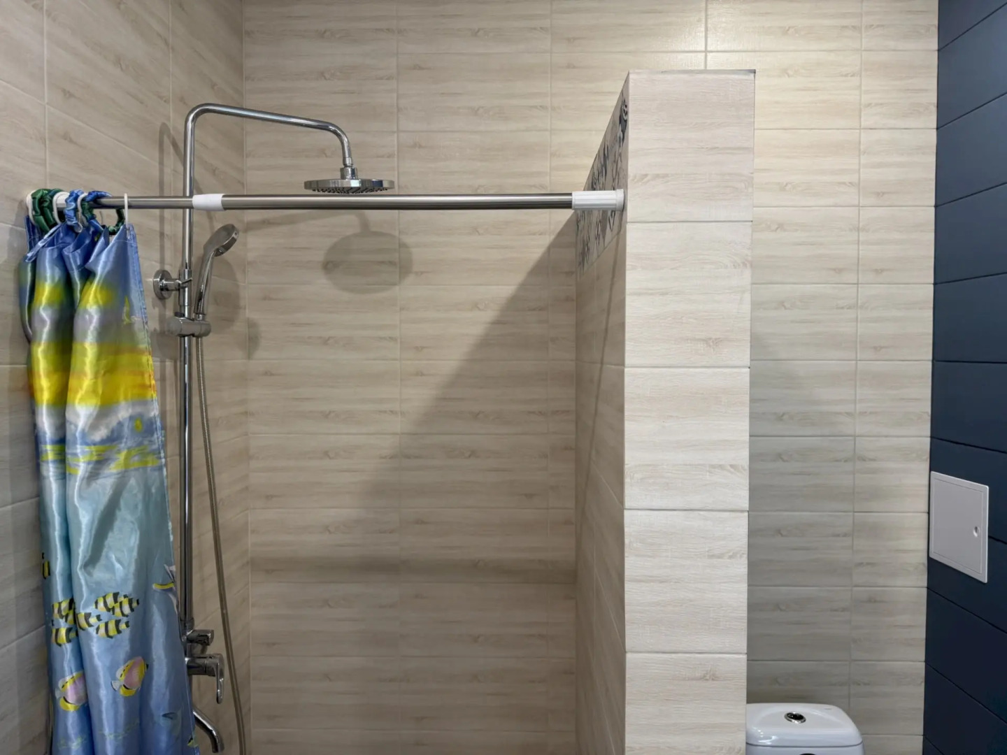 Квартира 488 1-к с видом на море и горы с балконом