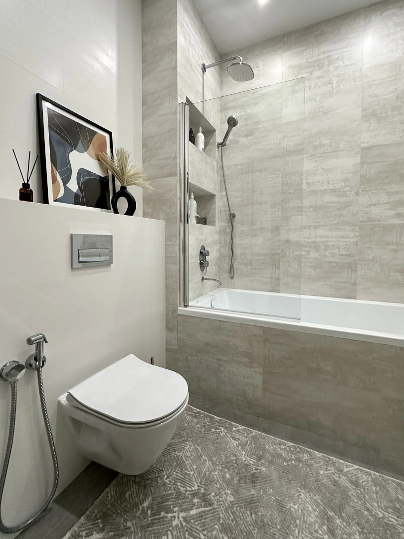 Апартаменты на Первой Линии у Моря