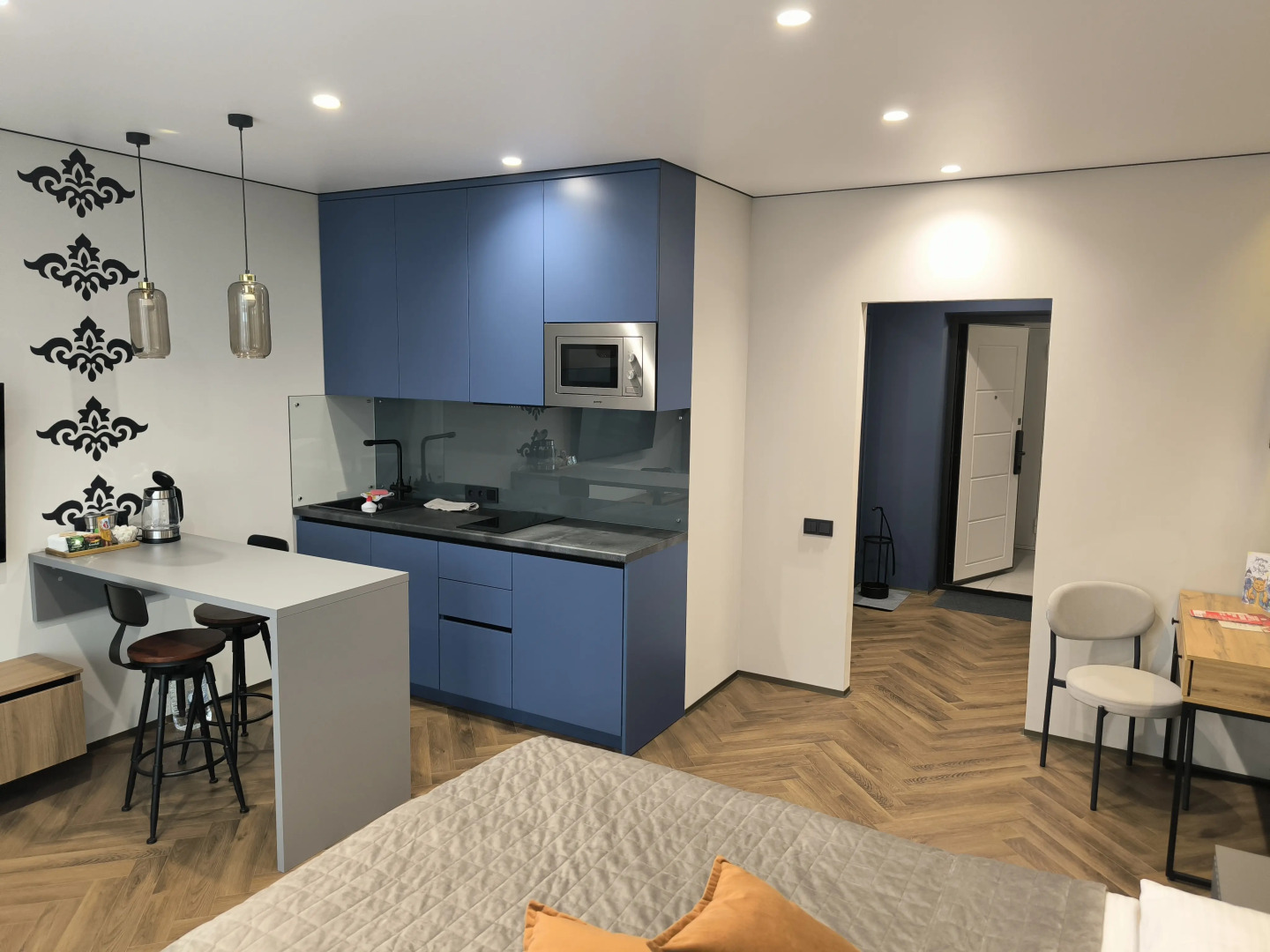 Квартира Дизайнерская студия у метро