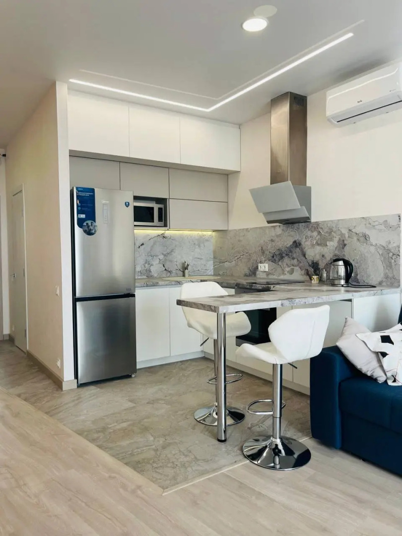 Апартаменты Светлая Квартира с Видом на Бухту Золотой Рог во Владивостоке