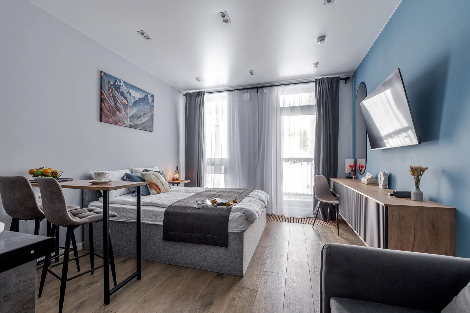 Апартаменты Ohta Hills