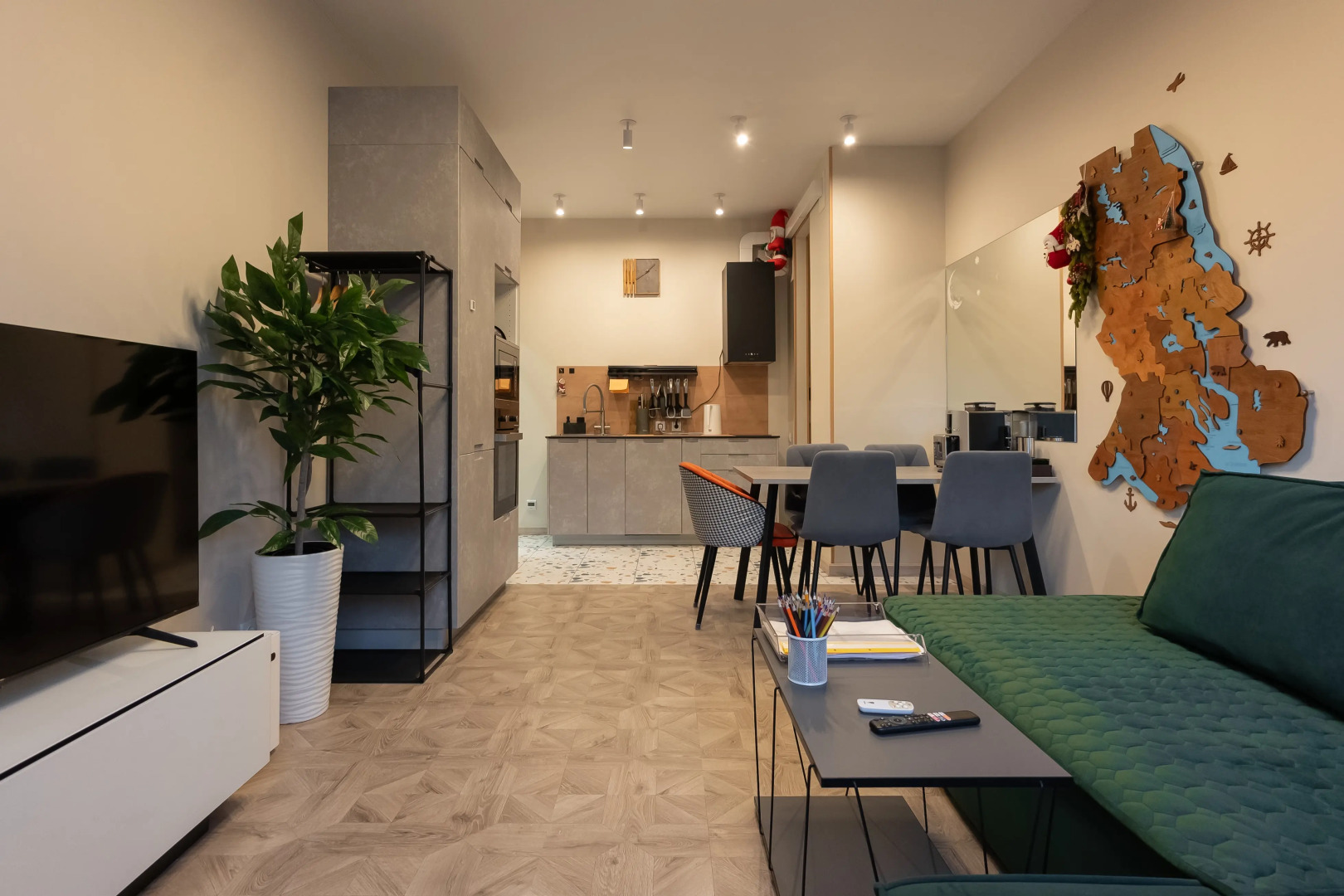 Квартира Замок