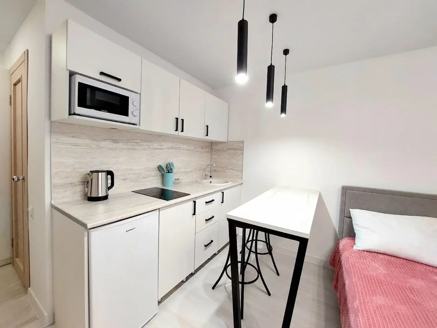 Апартаменты Стильная студия в новом городе Ульяновска у парка Прибрежный