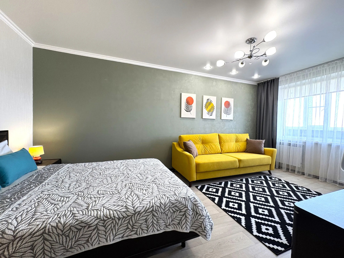 Апартаменты John Silver SUTKI LIFE