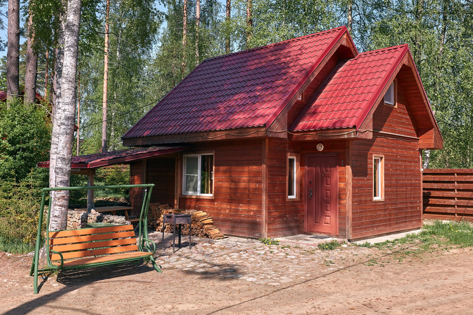 Отель Коробицыно-Каскад